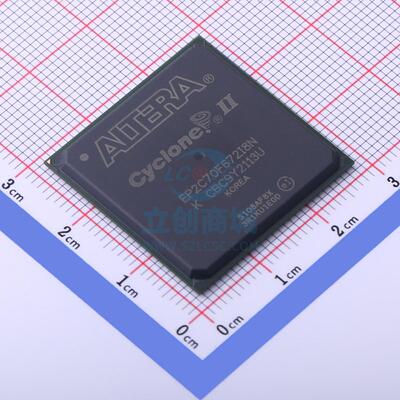 可编程逻辑器件(CPLD/FPGA) EP2C70F672I8N FBGA-672(27x27) 全新