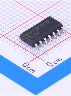 逻辑门 SN74LS03DR SOIC-14_150mil TI 全新原装正品