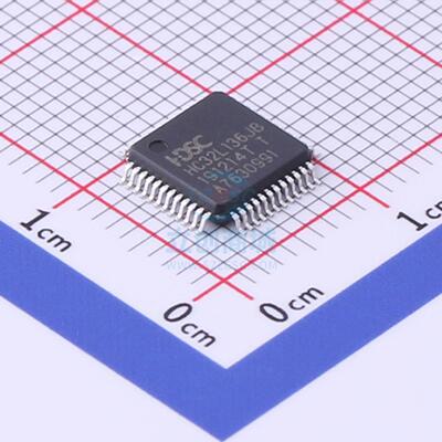 单片机(MCU/MPU/SOC) HC32L136J8TA-LQ48 LQFP-48(7x7) 全新原装