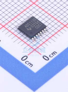 模数转换芯片ADC ADS1130IPWR TSSOP-16 TI 全新原装正品