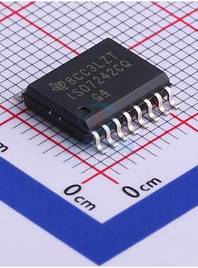数字隔离器 ISO7242CQDWRQ1 SOIC-16 TI()