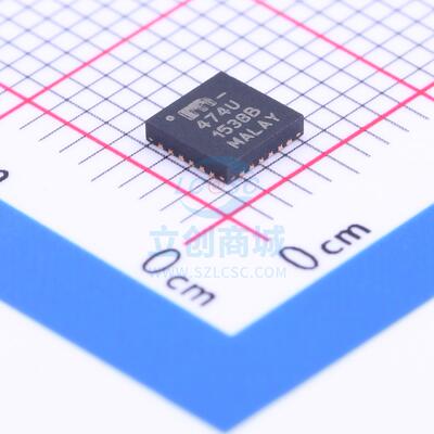 信号开关/编解码器/多路复用器 SY89474UMG QFN-24_4x4x05P MIC
