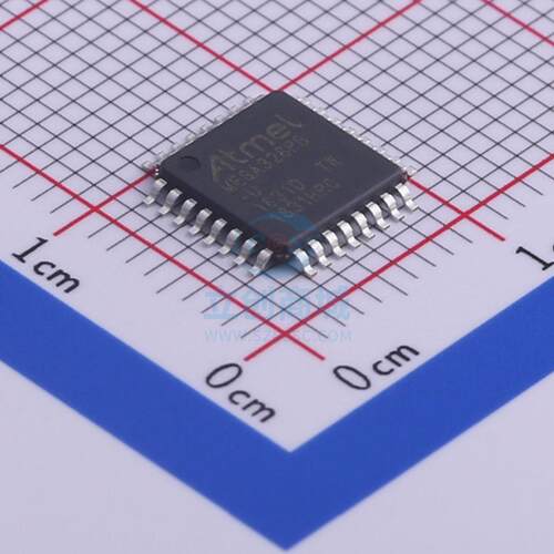 单片机(MCU/MPU/SOC) ATMEGA328PB-AUR TQFP-32 MIC 全新原装进口