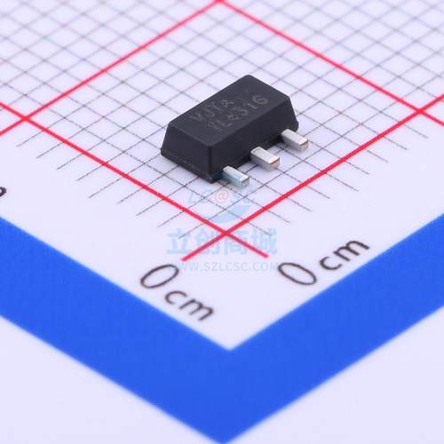 电压基准芯片 TL431G-AB3-R SOT-89(SOT-89-3) UTC(友顺)