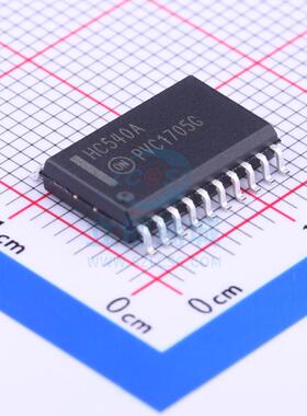 缓冲器/驱动器 MC74HC540ADWR2G SOIC-20_300mil ON 全新原装进口