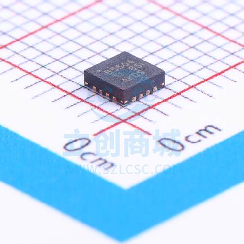 电池管理 BQ25504RGTT VQFN-16 TI 全新原装进口