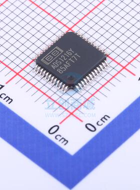 模数转换芯片ADC ADS1216Y/250 TQFP-48(7x7) TI 全新原装进口