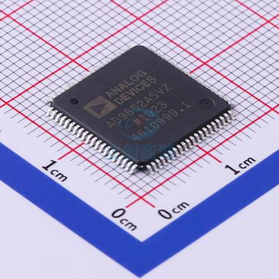 直接数字频率合成(DDS) AD9852ASVZ TQFP-80 ADI 全新原装进口