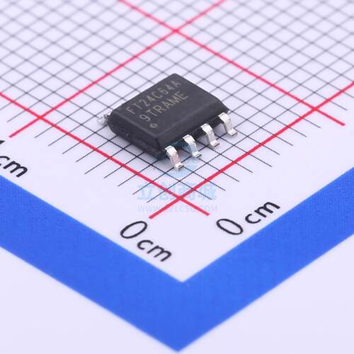 EEPROM FT24C64A-ESR-B SOP-8 FMD 全新原装进口