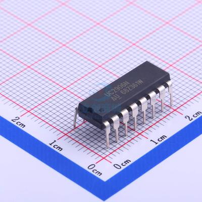 电池管理 UC2906N PDIP-16 全新原装进口