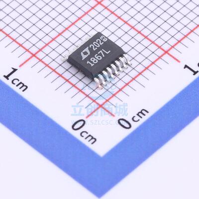 模数转换芯片ADC LTC1867LIGN#TRPBF SSOP-16 ADI 全新原装正品