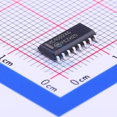 模拟开关/多路复用器 MC74HC4052ADG SOIC-16_150mil on 全新原装