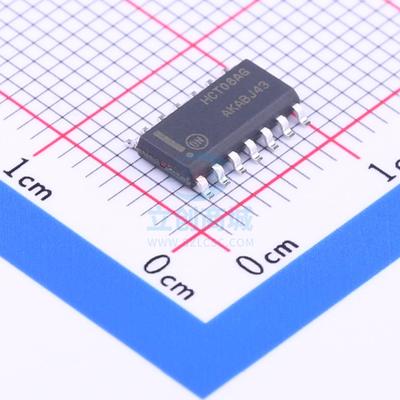逻辑门 MC74HCT08ADR2G SOIC-14_150mil ON 全新原装进口