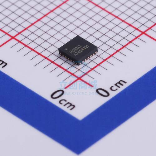单片机(MCU/MPU/SOC) HC32L110C4UA-SFN20TR QFN-20 全新原装进口