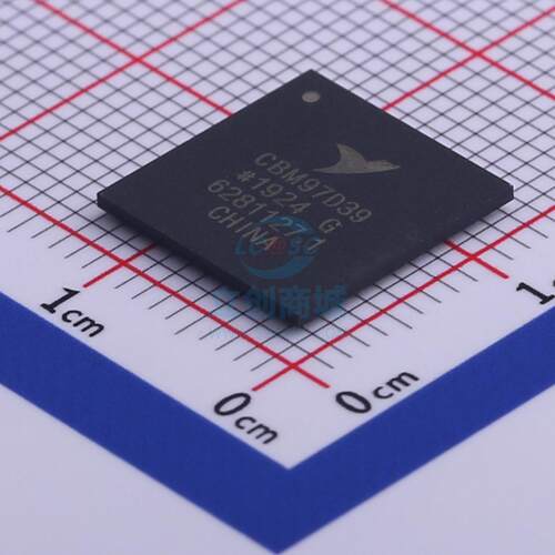 数模转换芯片DAC CBM97D39BG CSBGA-160 Corebai(芯佰微)