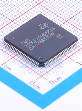 单片机(MCU/MPU/SOC) TMS320LF2406APZA LQFP-100_14x14x05P TI