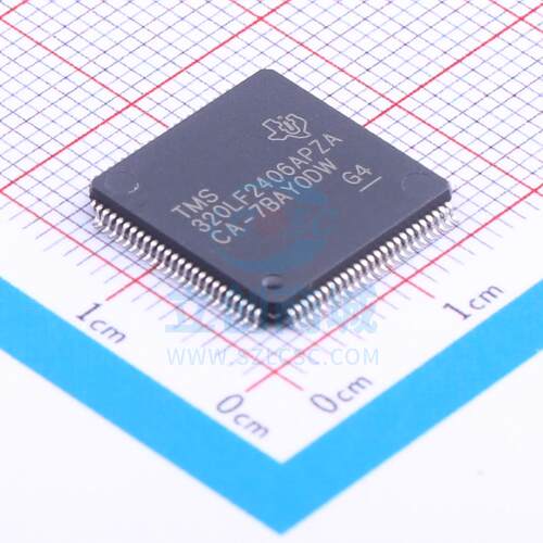 单片机(MCU/MPU/SOC) TMS320LF2406APZA LQFP-100_14x14x05P TI