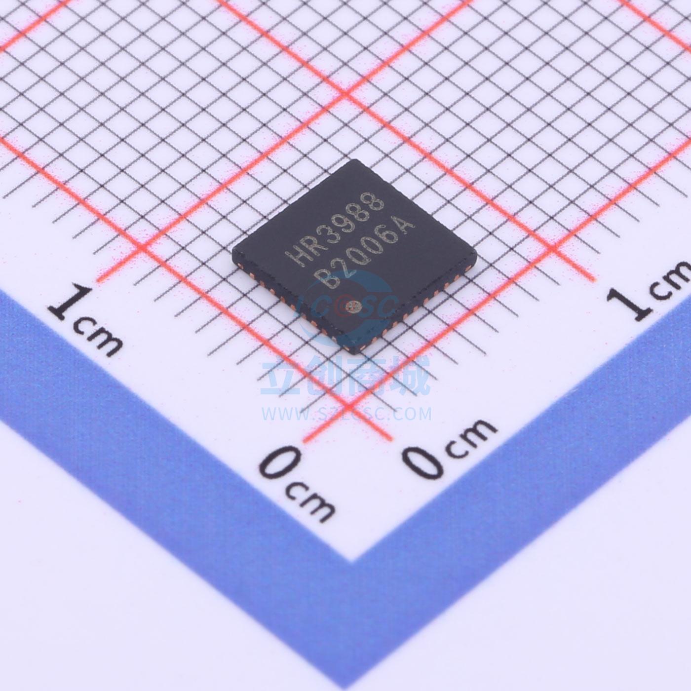 电机驱动芯片 HR3988SQER QFN36 嘉兴禾润