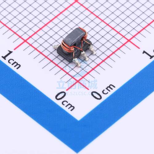 巴伦(balun) SMABA010129CT4A40 SMD-5 Sunltech(韩国顺磁)