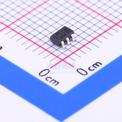 模数转换芯片ADC ADS1100A1IDBVR SOT-23-6 TI 全新原装正品