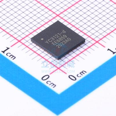 单片机(MCU/MPU/SOC) YC3121-D QFN56L YICHIP(易兆微)