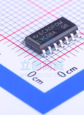 逻辑门 SN74LVC08ADRG4 SOIC-14_150mil TI 全新原装进口