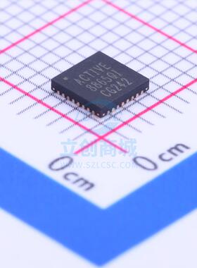 DC-DC电源芯片 ACT8865QI405-T TQFN-32 Qorvo