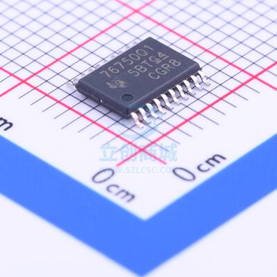 线性稳压器(LDO) TPS76750QPWPRQ1 HTSSOP-20 TI 全新原装正品