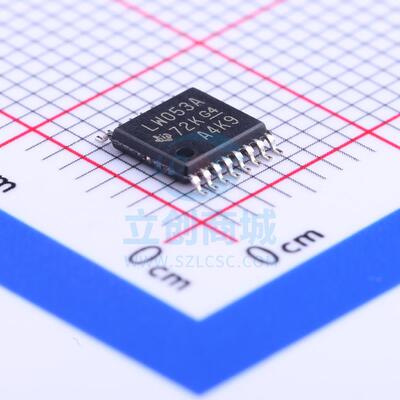 模拟开关/多路复用器 SN74LV4053APWR TSSOP-16 TI 全新原装进口