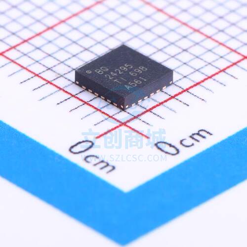 电池管理 BQ24295RGER VQFN-24 TI 全新原装正品