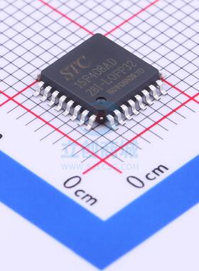 单片机(MCU/MPU/SOC) STC15F408AD LQFP-32_7x7x08P 全新原装进口