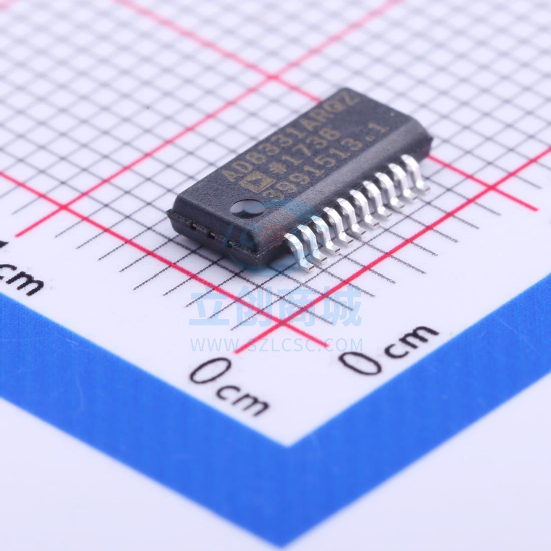 射频低噪声放大器 AD8331ARQZ QSOP-20 ADI(亚德诺)/LINEAR(凌特)