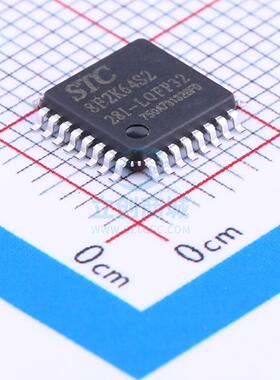 单片机(MCU/MPU/SOC) STC8F2K64S2-28I-LQFP32 LQFP-32_7x7x08P