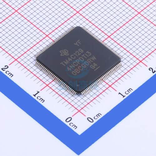 单片机(MCU/MPU/SOC) TM4C1294NCPDTI3R TQFP-128 TI 全新原装进