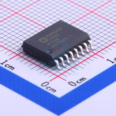 RS232芯片 ADM3202ARWZ SOIC-16_300mil ADI(亚德诺)/LINEAR(凌特
