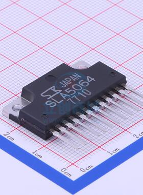 电机驱动芯片 SLA5064 SIP-12 全新原装正品