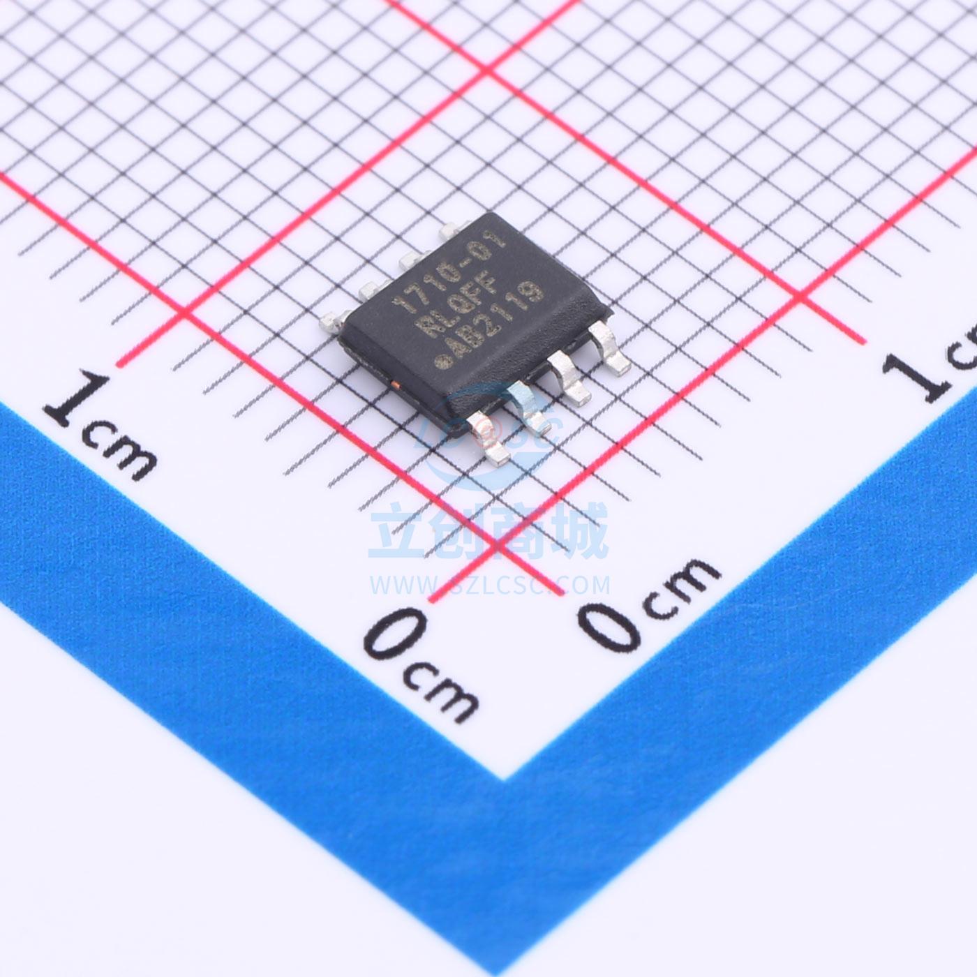 AC-DC控制器和稳压器 IW1710-01 SOIC-8 Dialog Semiconductor