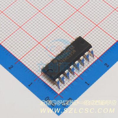 寄存器 SN74HC595N DIP-16 TI 全新原装正品