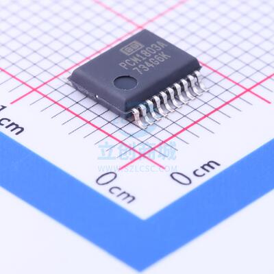 模数转换芯片ADC PCM1803ADBR SSOP-20_208mil TI 全新原装进口