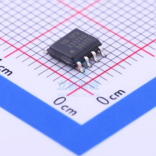 精密运放 OPA2107AU SOIC-8_150mil TI 全新原装正品