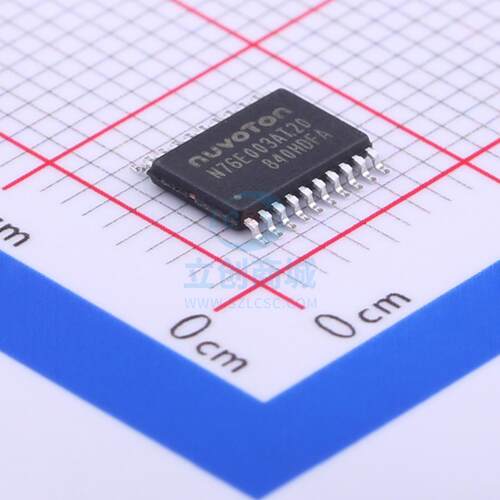 单片机(MCU/MPU/SOC) N76E003AT20-T TSSOP-20 全新原装进口