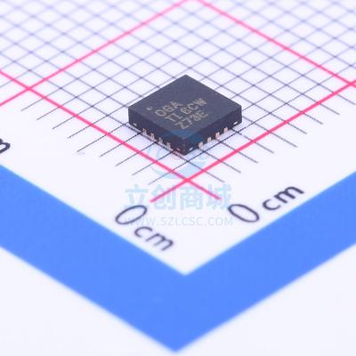 电池管理 BQ24640RVAT VQFN-16 TI 全新原装进口