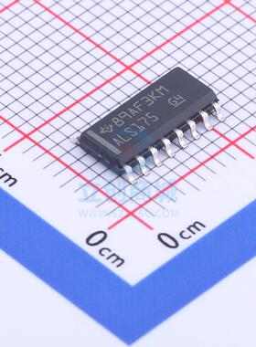触发器 SN74ALS175DR SOIC-16 TI 全新原装进口