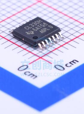 无线收发芯片 RF430CL330HCPWR TSSOP-14 TI 全新原装进口