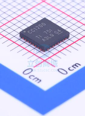 无线收发芯片 CC1200RHBT VQFN-32 TI 全新原装进口