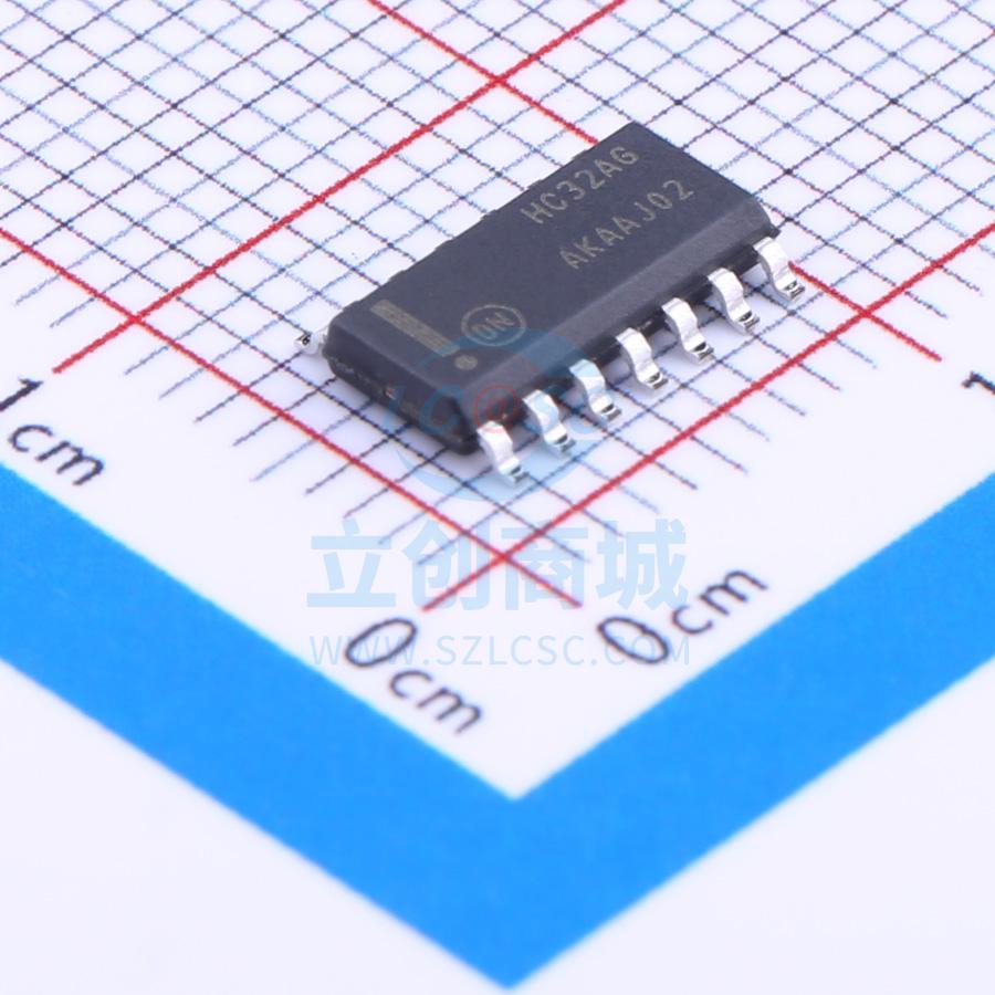 逻辑门 MC74HC32ADR2G SOIC-14 ON 全新原装进口
