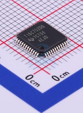 总线转UART TL16C752DPFBR TQFP-48 TI 全新原装进口