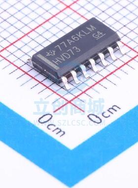 RS-485/RS-422芯片 SN65HVD73DR SOIC-14_150mil TI 全新原装正品