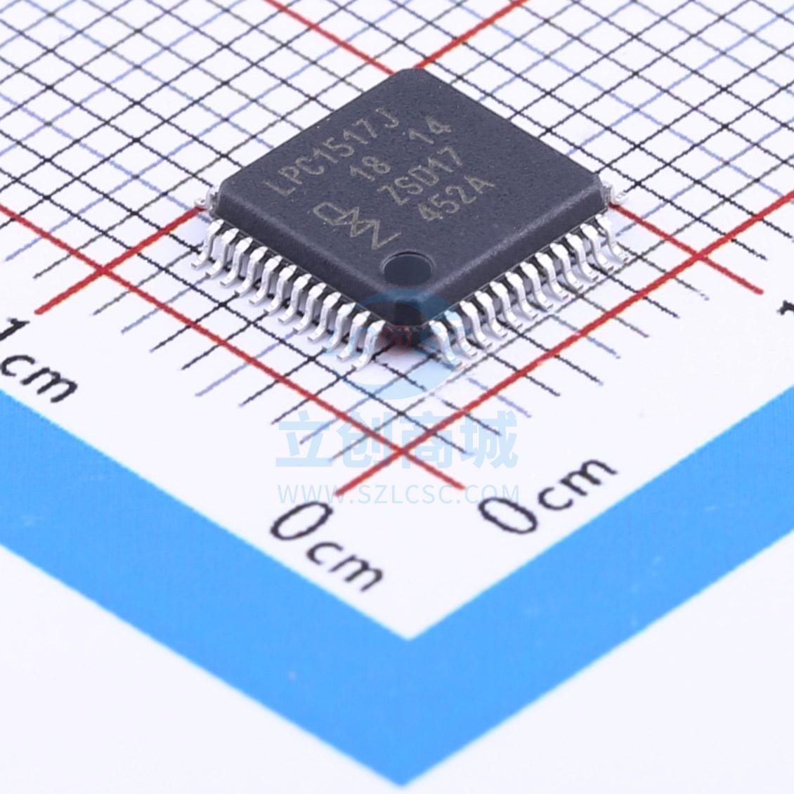 单片机(MCU/MPU/SOC) LPC1517JBD48E LQFP-48_7x7x05P 全新原装