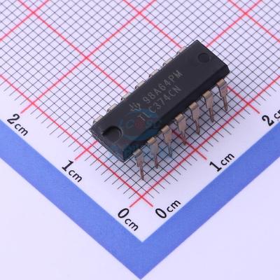 比较器 TLC374CN PDIP-14 TI 全新原装进口